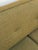 Vintage Mid Century Modern Greenish Brown Tufted 82" Sofa Couch W/ Walnut Legs For Sale - Image 14 of 18