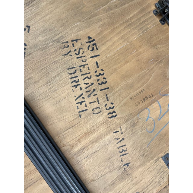 Drexel Esperanto Extension Dining Table, Mid 20th Century. For Sale In San Francisco - Image 6 of 12