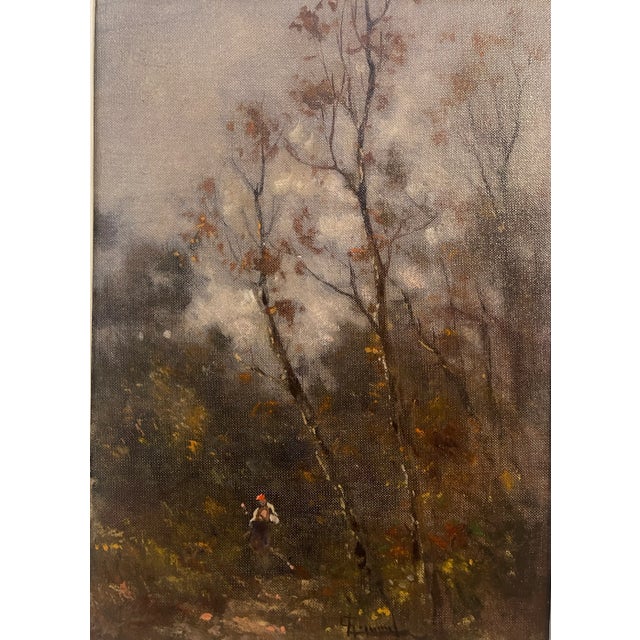 Gignous, Landscapes, 2000s, Oil on Panel, Framed For Sale - Image 6 of 7