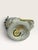 Mottahedeh Mid 20th Century Mottahedeh Italian Grotto Style Majolica Seashell Owl Figurine For Sale - Image 4 of 11