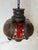 Ceramic Ceramic Pendant Light Fixture Glazed Studio Pottery Ceiling Lamp Mid-Century Modern 1970s For Sale - Image 7 of 10