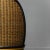 Wood Vintage Wood & Rattan Garden Armchair, 1960s For Sale - Image 7 of 11