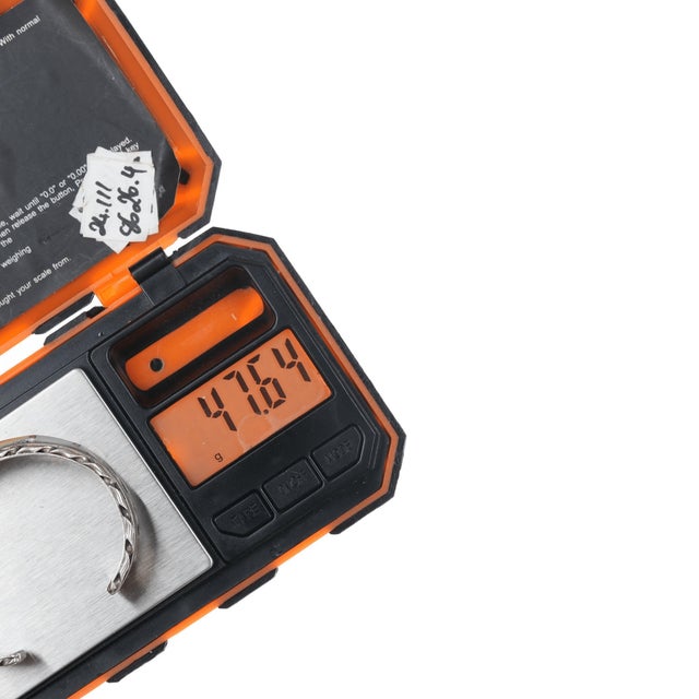 6.25" Vintage Zuni Turquoise and Shell channel inlay silver cuff bracelet Marked or unmarked as shown in pics, weight and...