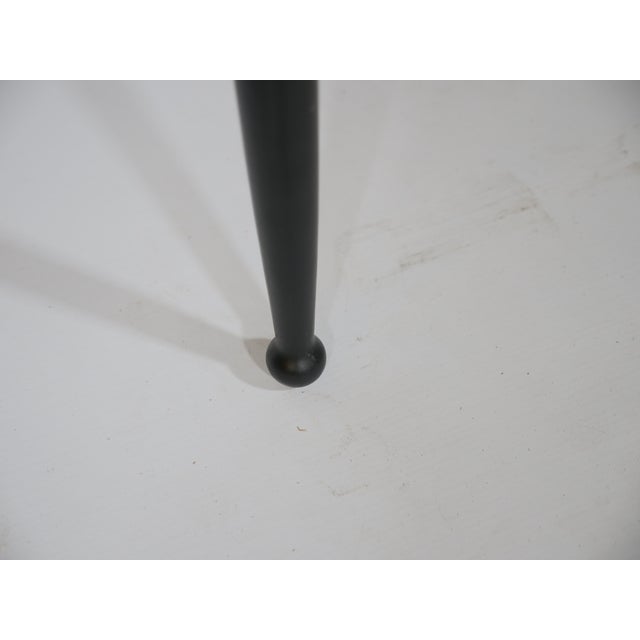 Mid-Century Wicker Chairs & Table, 1970s, Set of 5 For Sale - Image 11 of 18