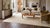 Bring serene luxury and timeless elegance into your living space with this modern Oushak-inspired area rug. Meticulously...