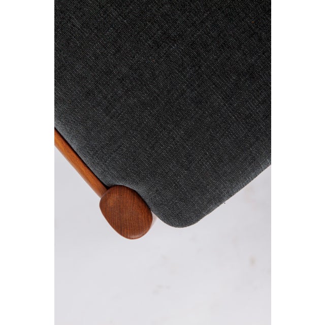 Danish Dining Chairs by Niels Koefoed, 1970s, Set of 4 For Sale - Image 9 of 10