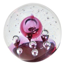 Example of Barbini Paper Weights