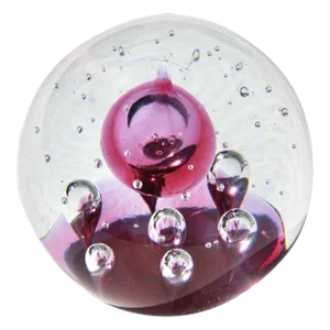 Vintage Murano Globe In the Style of Alfredo Barbini