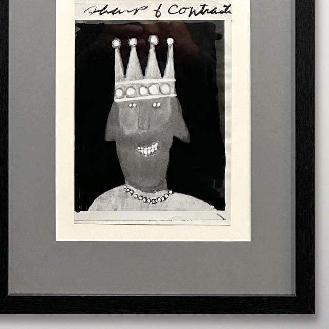 Illustration Paul Davis Original 1960 Illustration, Framed For Sale - Image 3 of 4