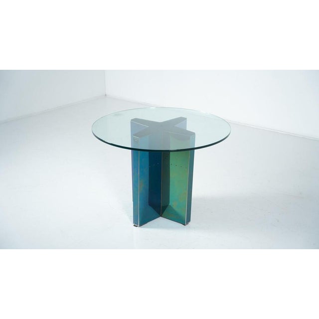 Mid-Century Modern Polygonon Table attributed to Tobia Scarpa for B&B Italia, 1970s For Sale - Image 6 of 10