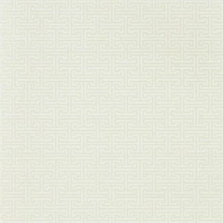 Zoffany Ormonde Key Wallpaper in Harbour Grey For Sale