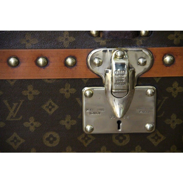 Louis Vuitton Vintage Shoe Trunk by Louis Vuitton, 1920s For Sale - Image 4 of 18