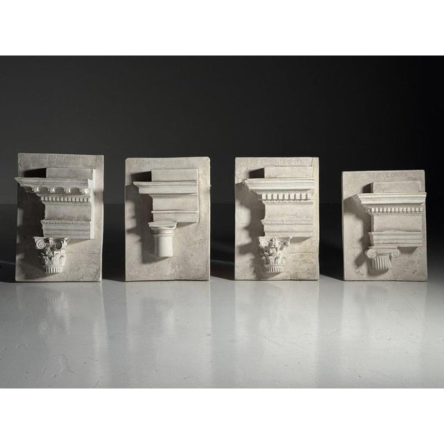Architectural Study Wall Decorations, Set of 4 For Sale - Image 3 of 14