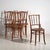 Antique Bentwood Chairs, Central Europe, 1900s, Set of 4 For Sale - Image 13 of 13