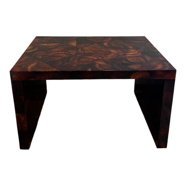 1960s Mid Century Modern Lacquered Table For Sale - Image 10 of 11