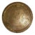 Ancient Moroccan Artifact Sculpture 11" Plate / Accent Tray | Hallway Living Room Dining Room Bedroom Behind & Over Bed Art For Sale