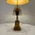 Pine Cone Table Lamp in Brass and Gilt Bronze from Maison Charles, Paris, 1970s For Sale - Image 3 of 14