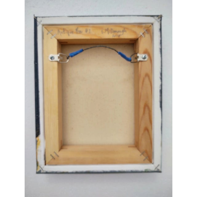 Contemporary "Antique Pear" Contemporary Original Still Life Acrylic Painting by Linda McDonough For Sale - Image 3 of 10