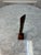 Mid 20th Century Mid-Century Modern Biomorphic Carved Walnut Abstract Sculpture on Multi-Wood Base For Sale - Image 5 of 6