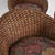 Vintage Bar Stools in Rush and Rattan, 1970s, Set of 4 For Sale - Image 6 of 11