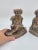 Gourgeous Set of 2 French Bronze Sculpture by E. Rossy ,Putti Cherubs Holding a Wine Cup For Sale - Image 13 of 18