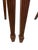 Late 20th Century Baker Furniture Historic Charleston Federal Style Carved Mahogany Shield Back Dining Chairs - A Set of 2 For Sale - Image 10 of 12