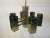 Frederick Ramond Bronze Chandelier For Sale - Image 12 of 12