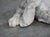 Italian Italian Volterra Alabaster Sleeping Hound Sculpture – Bardiglio Grey, 20th C. For Sale - Image 3 of 14