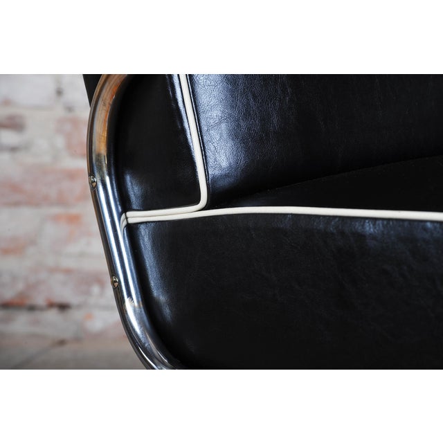 Bauhaus Armchair in Chrome by W. Gispen for Mücke-Melder, Czech, 1930s For Sale - Image 6 of 18