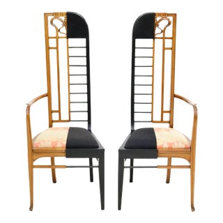 1980s Franco Raggi B.1945 Metamorfosi Chairs- a Pair For Sale