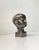 Mid-Century Danish Boy Head Bust in Glazed Ceramic by Johgus Bornholm, 1950s For Sale - Image 4 of 12