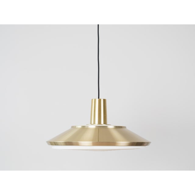 Vintage Danish Navy Pendant Lamp for Nordisk Solar, 1960s For Sale - Image 13 of 13
