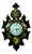 Vintage Handmade Wall Clock, 1960s For Sale