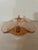 Glass 1940’s Fenton Blush Pink Depression Glass Bowl With Birds For Sale - Image 7 of 7