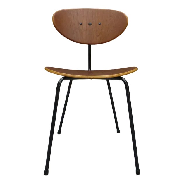 Teak Chair by Hans Bellmann for Domus Schwaikheim, 1960s For Sale