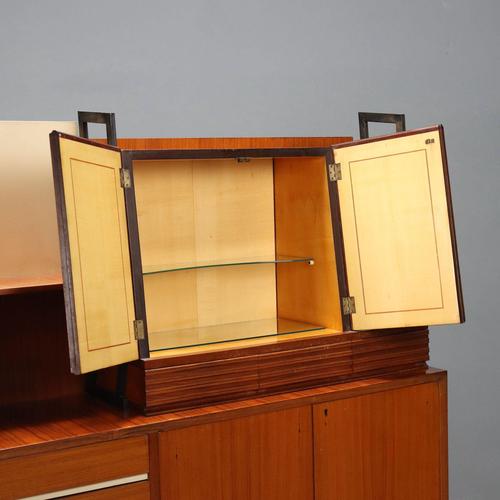 Vintage Sideboard in Teak, 1960s For Sale - Image 6 of 16