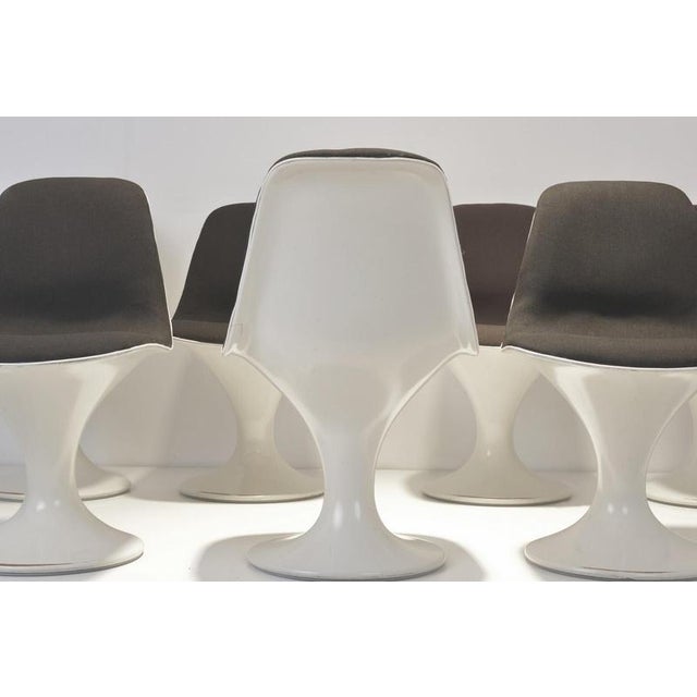 Swivel Chairs by Markus Farner + Walter Grunder for Vitra, 1965, Set of 7 For Sale - Image 13 of 15