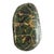 Set of 3 Handmade Scagliola Tortoise Shells in Malachite Design For Sale - Image 4 of 11