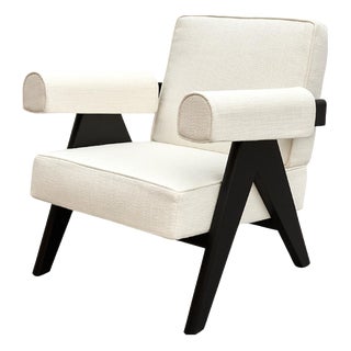 053 Capitol Complex Armchair by Pierre Jeanneret for Cassina For Sale