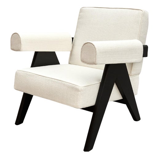 053 Capitol Complex Armchair by Pierre Jeanneret for Cassina For Sale