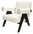 053 Capitol Complex Armchair by Pierre Jeanneret for Cassina For Sale