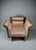 Postmodern Neo Eclectic Wood and Leather Lounge Chair from Busnelli, 1983 For Sale - Image 15 of 15