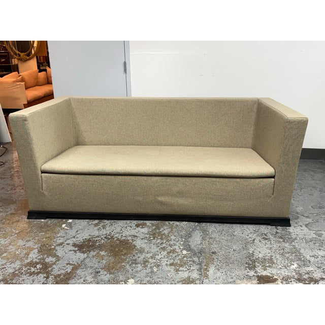 Textile Cierre Imbottiti for Armani Casa Otello Sofa For Sale - Image 7 of 12