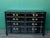 Vintage High Gloss Black Lacquered French Provincial Dresser of Nine Drawers For Sale - Image 12 of 16