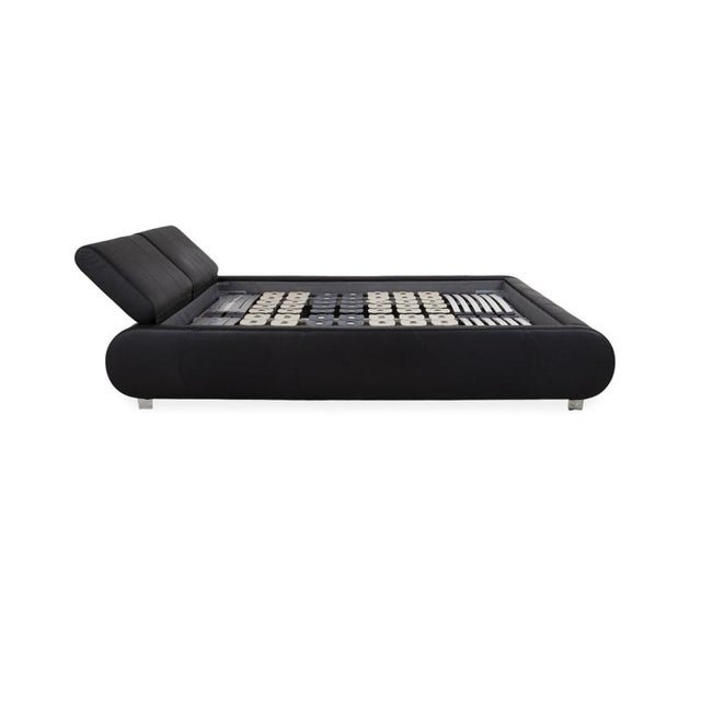 Joop! Swing Leather Bed Black Double Bed For Sale - Image 14 of 17