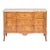 Louis XV Period Kingwood Parquetry Commode With Breche Marble Top, 18th Century For Sale