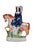 English Antique Staffordshire Porcelain Duchess of Cambridge Horseback Figurine For Sale - Image 3 of 11