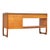 1960s Mid Century Teak Vinyl Record Media Unit Credenza For Sale
