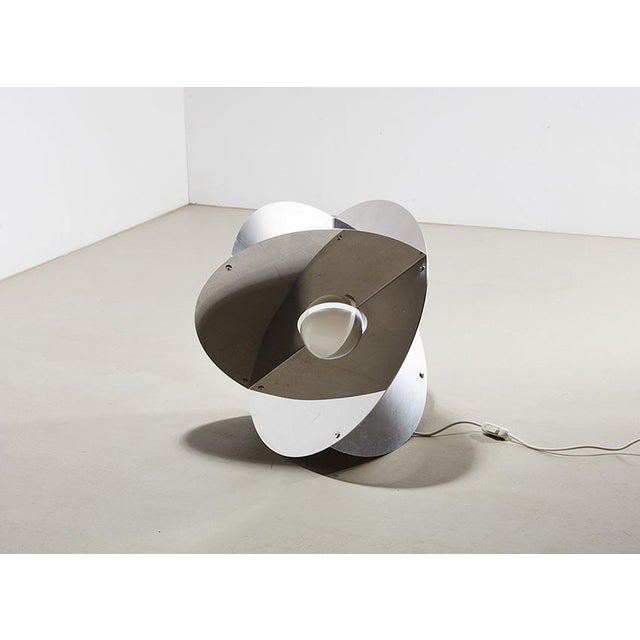 Vintage Italian Luna Lamp by Rinaldo Cutini, 1970 For Sale - Image 4 of 12