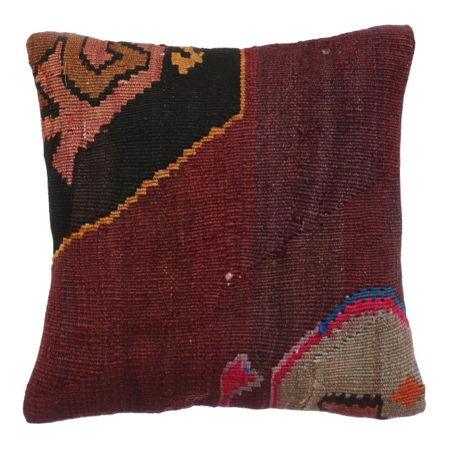 Decorative Kilim Pillow Cover For Sale